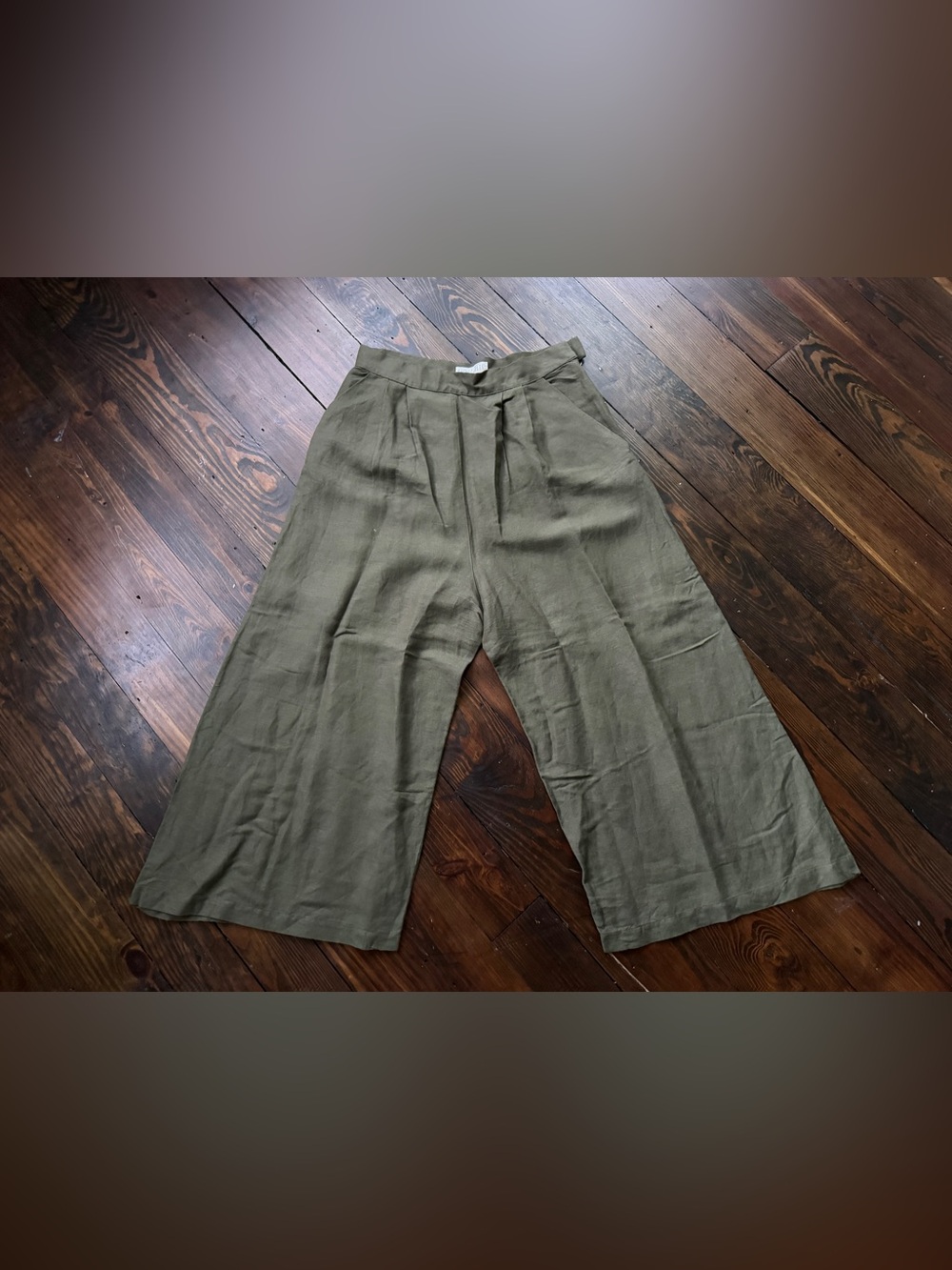 First Rite Olive Wide-Leg Women’s Wide Leg